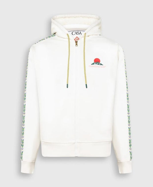 Casablanca Hooded sweat jacket