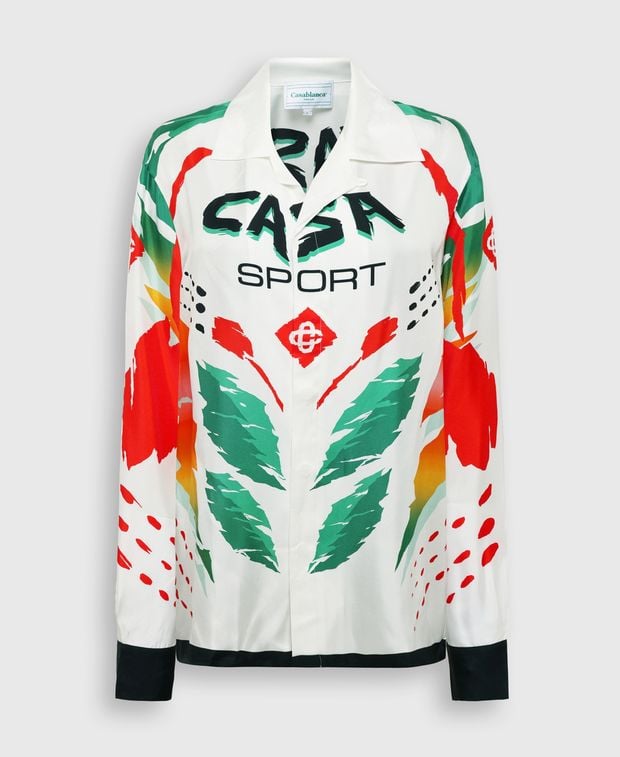 Casablanca Silk shirt
