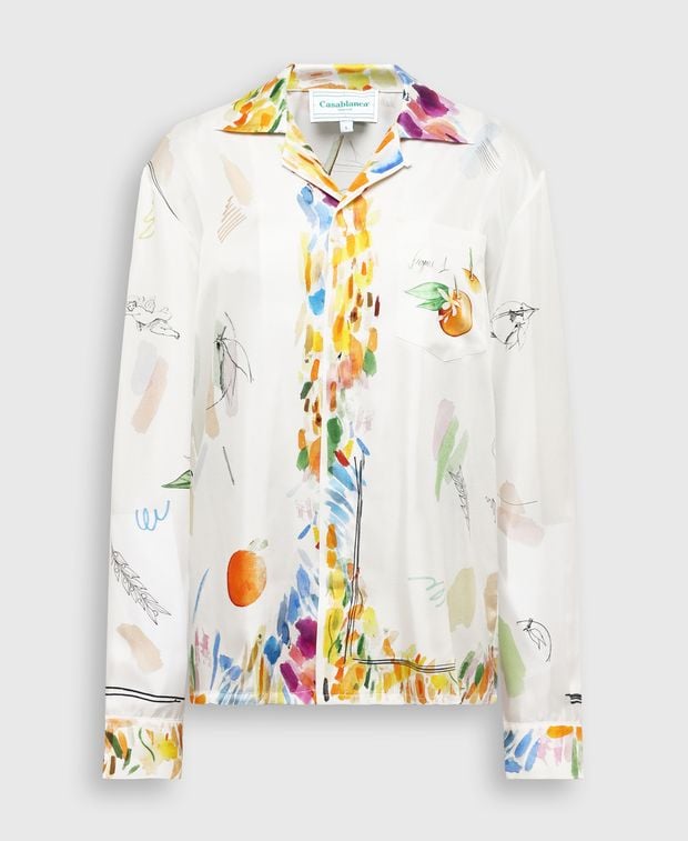 Casablanca Silk shirt