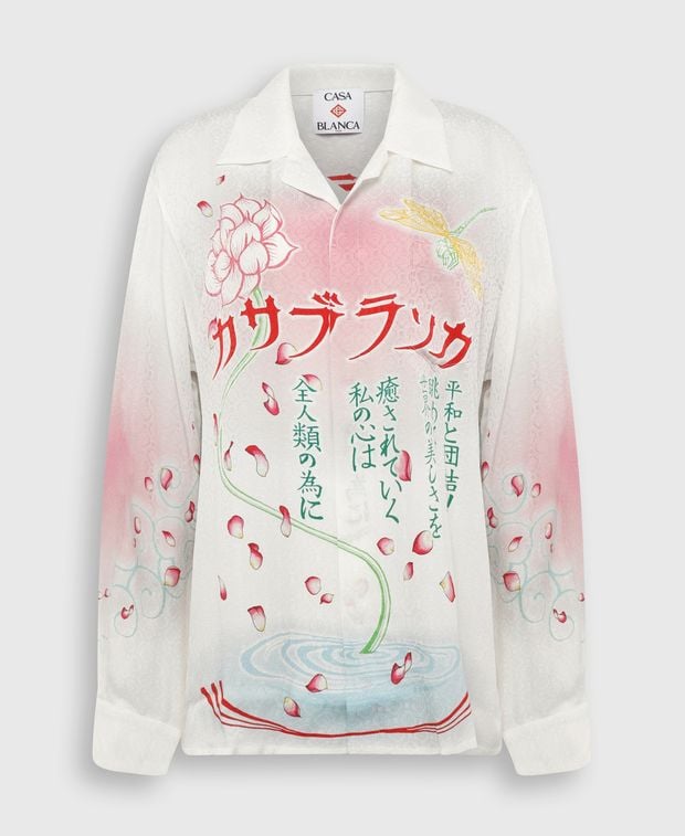 Casablanca Silk shirt