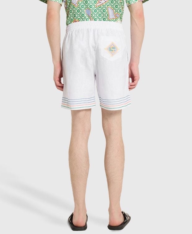 Casablanca Linen bermudas