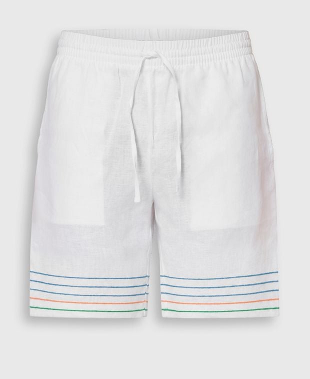 Casablanca Linen bermudas