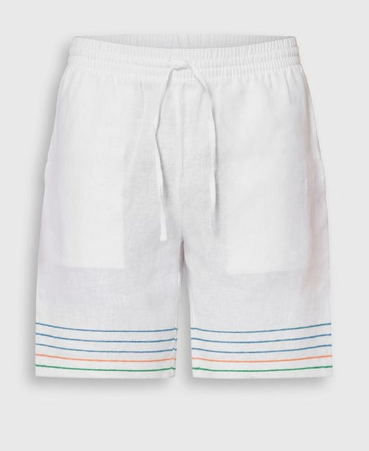 Casablanca Linen bermudas