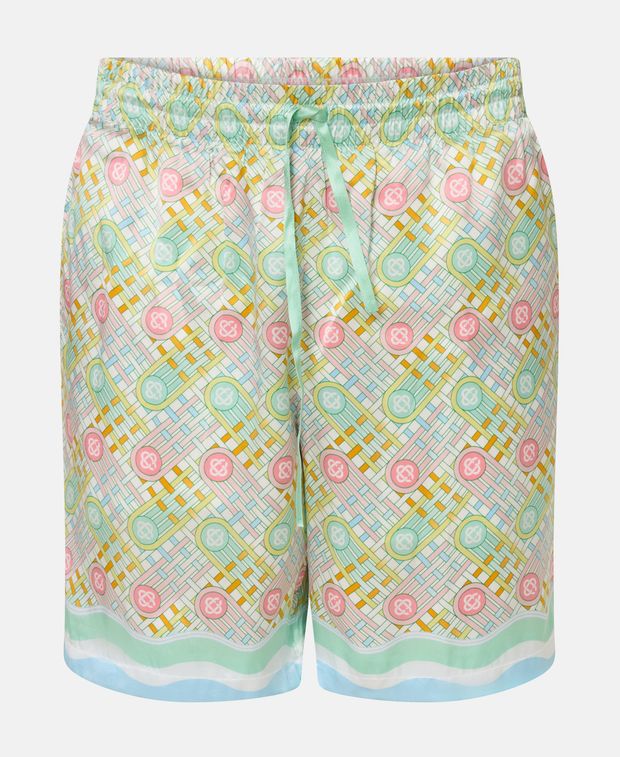 Casablanca Silk shorts