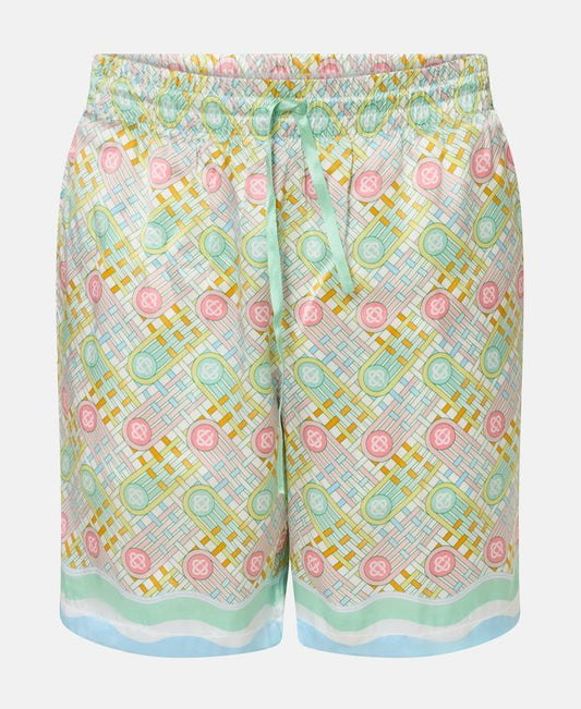 Casablanca Silk shorts
