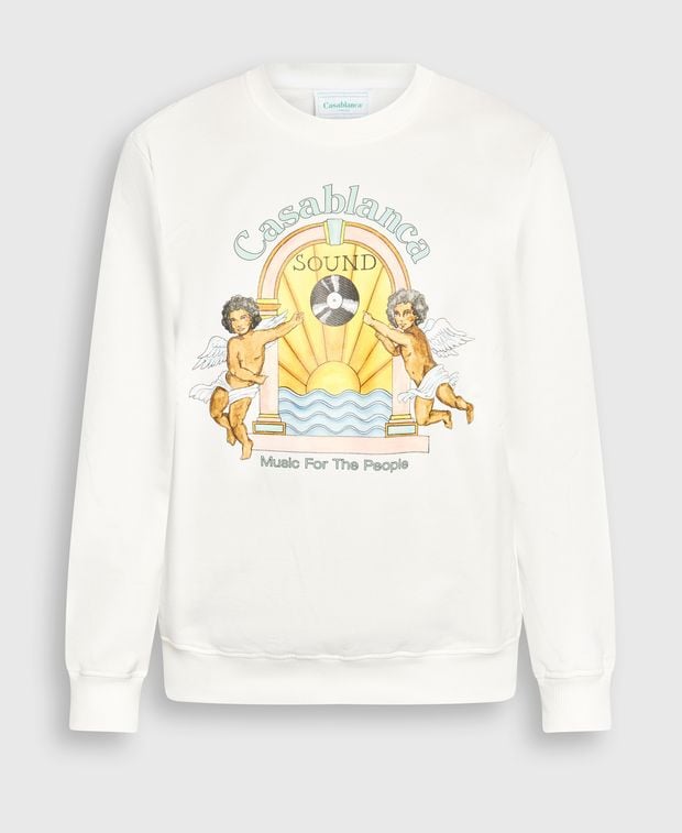Casablanca Sweatshirt Studio De Musique