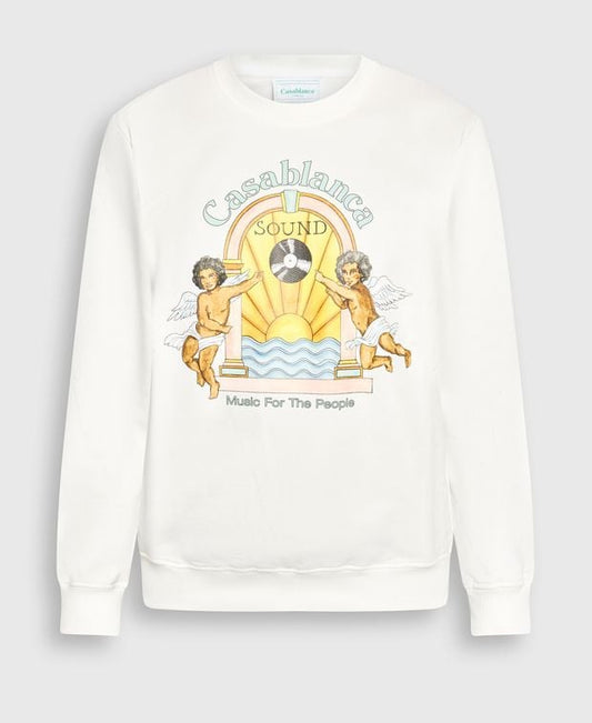 Casablanca Sweatshirt Studio De Musique