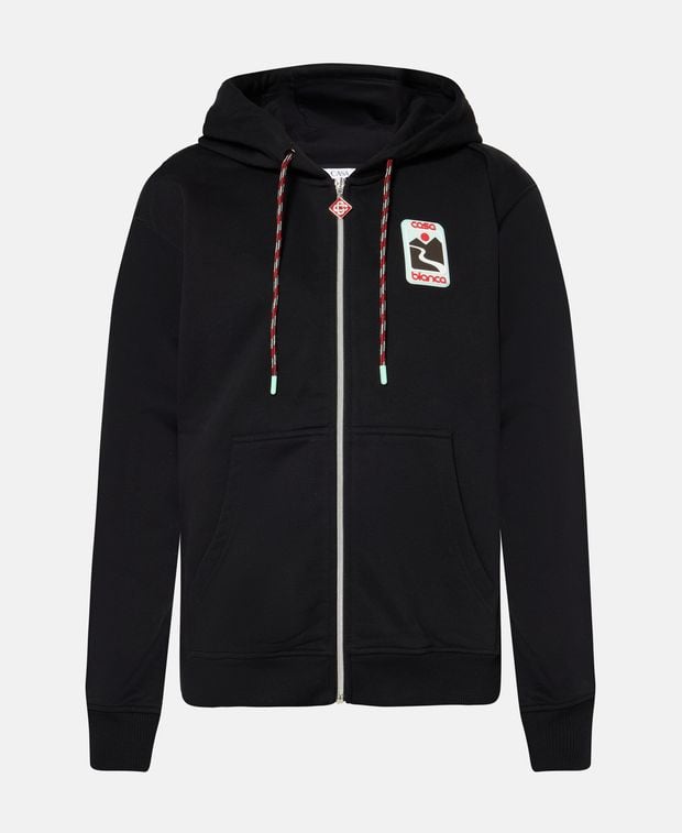Casablanca Hooded sweat jacket