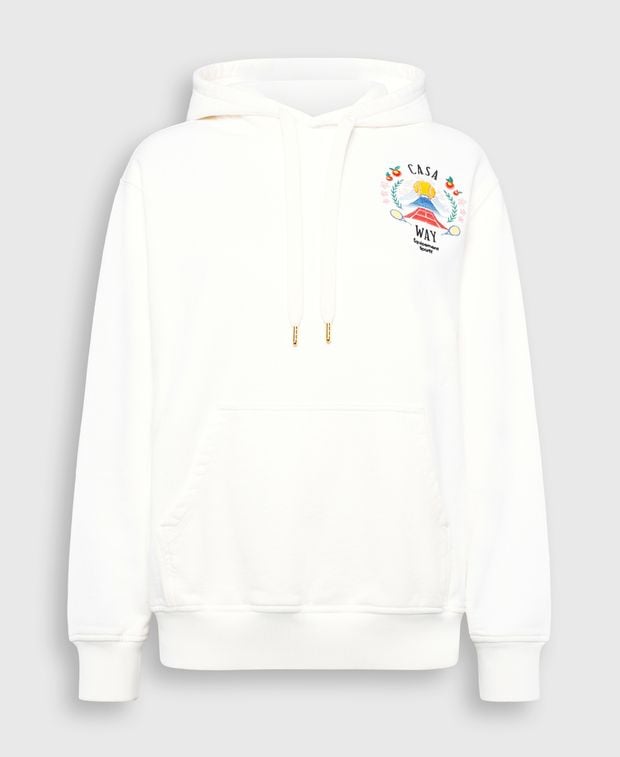 Casablanca Hoodie Casa Way Mountain