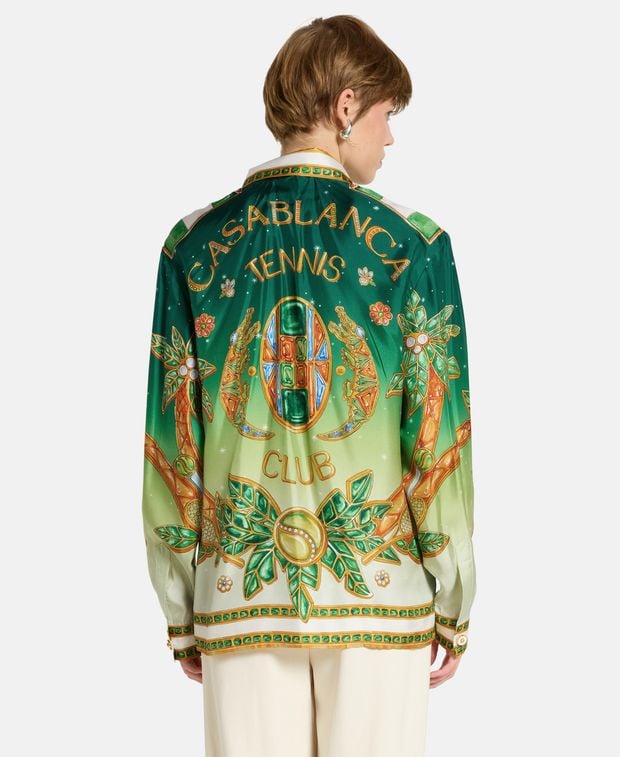 Casablanca Silk blouse