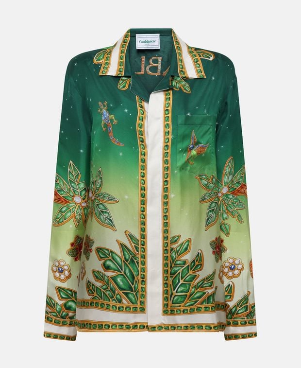 Casablanca Silk blouse