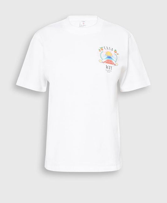 Casablanca Crew neck t-shirt Casa Way