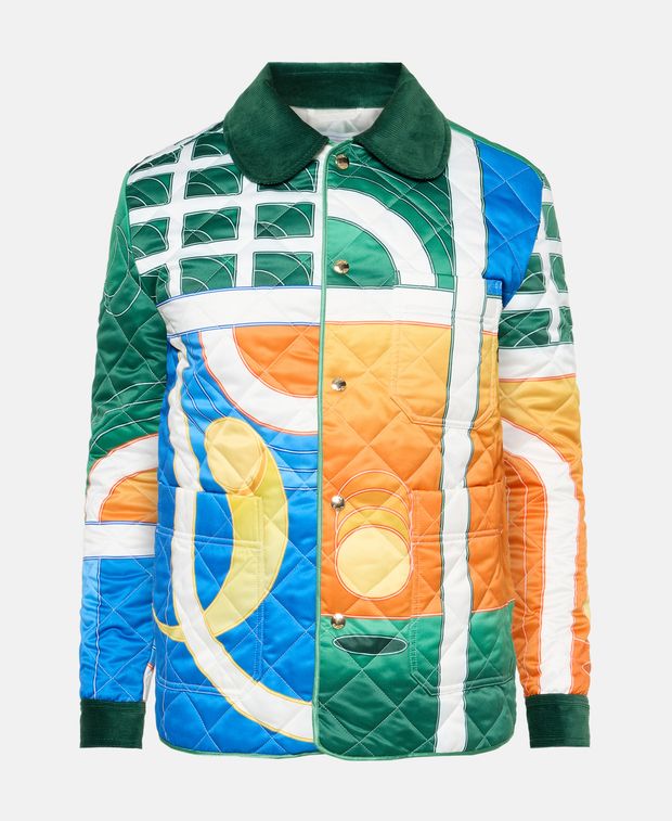 Casablanca Quilted jacket Reve De Tennis