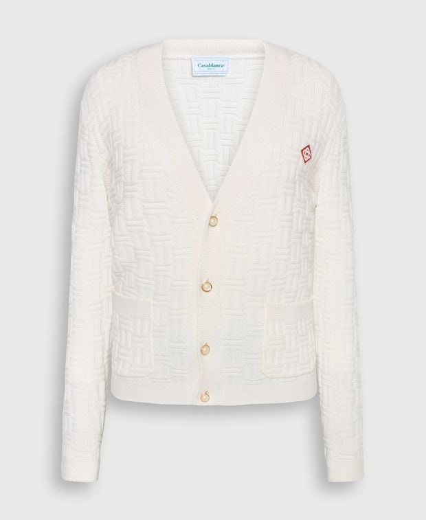 Casablanca Wool cardigan