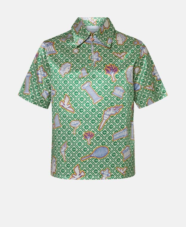 Casablanca Short-sleeved shirt