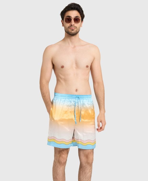 Casablanca Silk shorts