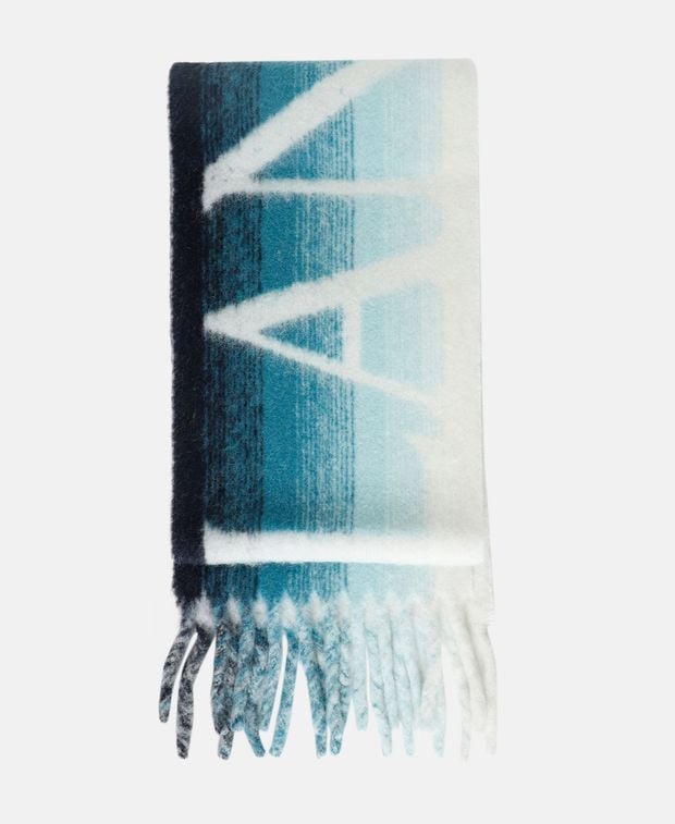 Casablanca Wool-blend scarf