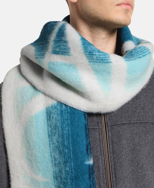 Casablanca Wool-blend scarf