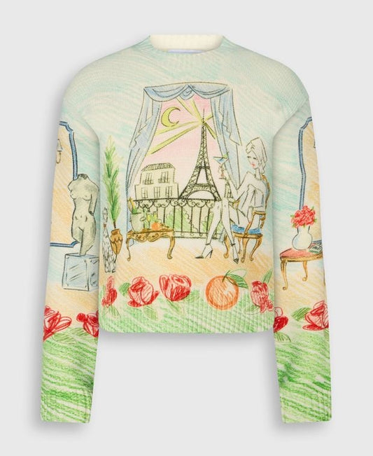 Casablanca Wool jumper L'Appartement De Reve