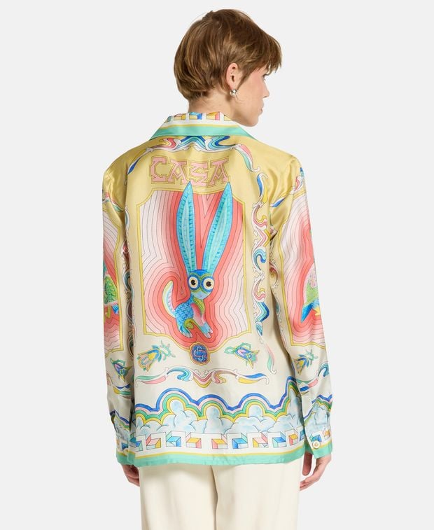 Casablanca Silk blouse
