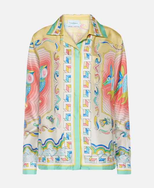 Casablanca Silk blouse