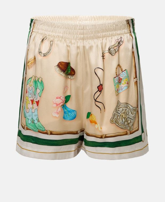 Casablanca Silk shorts