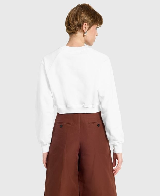 Casablanca Crop sweatshirt