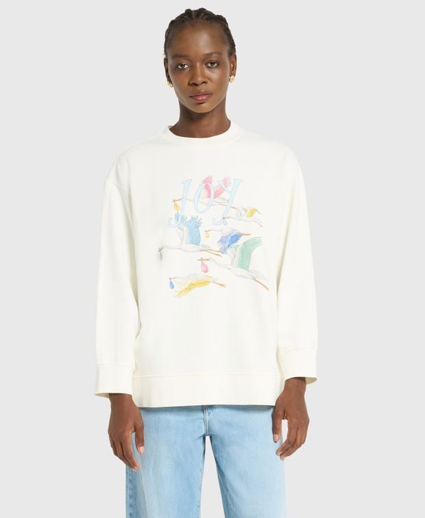 Casablanca Sweatshirt Delivering Joy