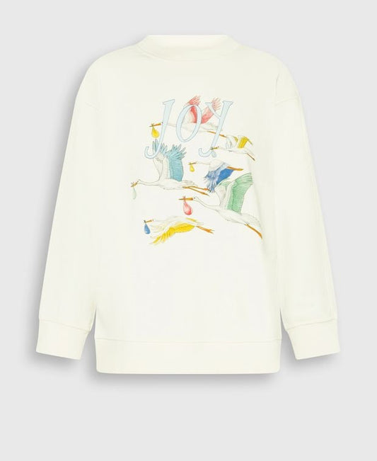 Casablanca Sweatshirt Delivering Joy