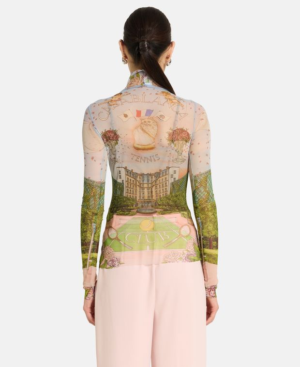 Casablanca Long-sleeved top
