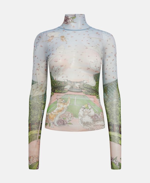 Casablanca Long-sleeved top