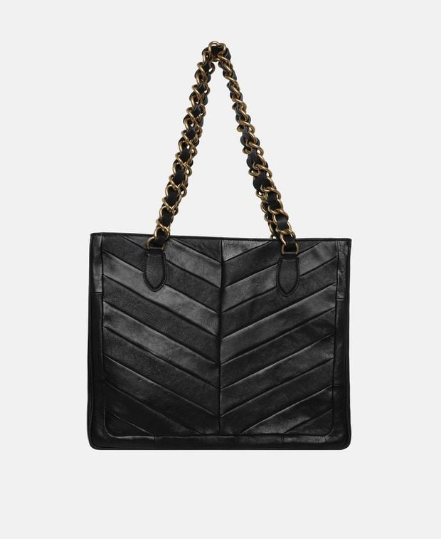 Valentino Garavani Leather tote bag Laseine