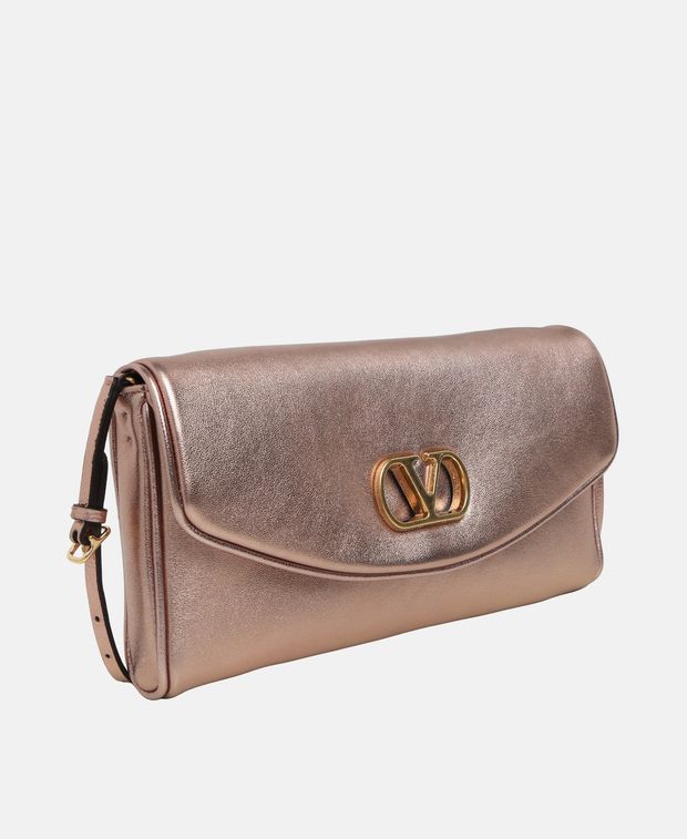 Valentino Garavani Leather shoulder bag Devain