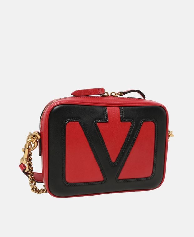 Valentino Garavani Leather cross body bag Alltime