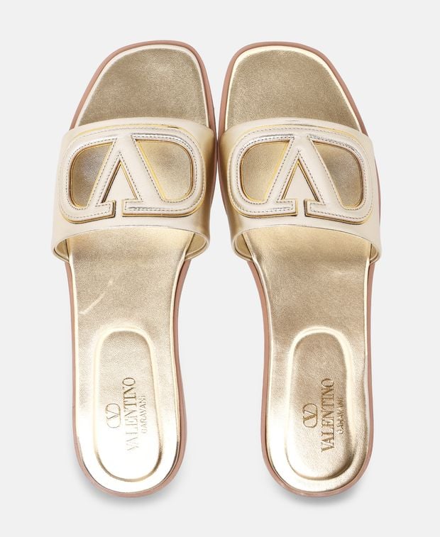 Valentino Garavani Mules Vlogo