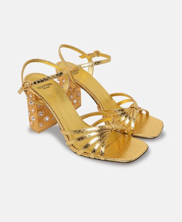 Valentino Garavani Ankle strap sandals Preshoes