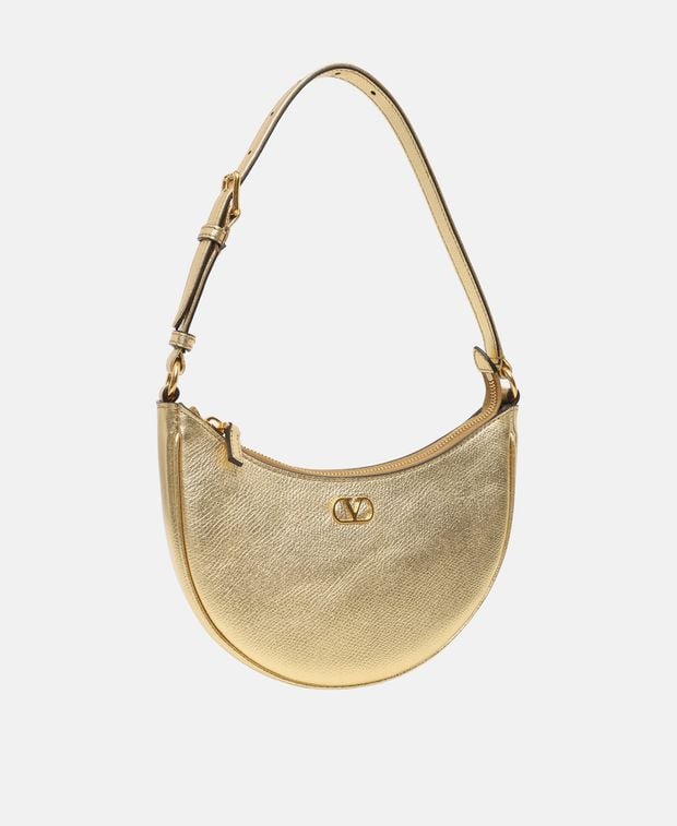 Valentino Garavani Leather shoulder bag Vlogo Signature