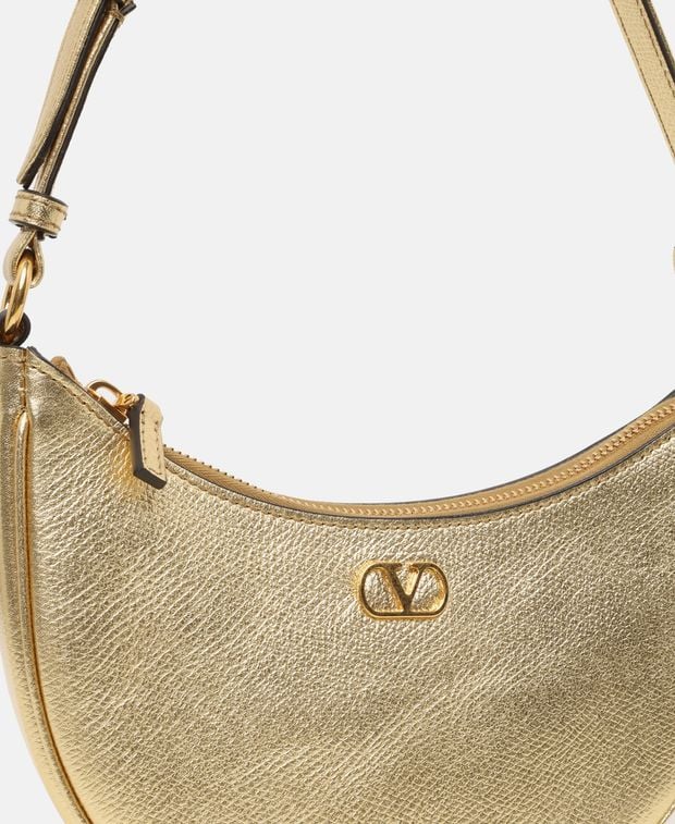 Valentino Garavani Leather shoulder bag Vlogo Signature
