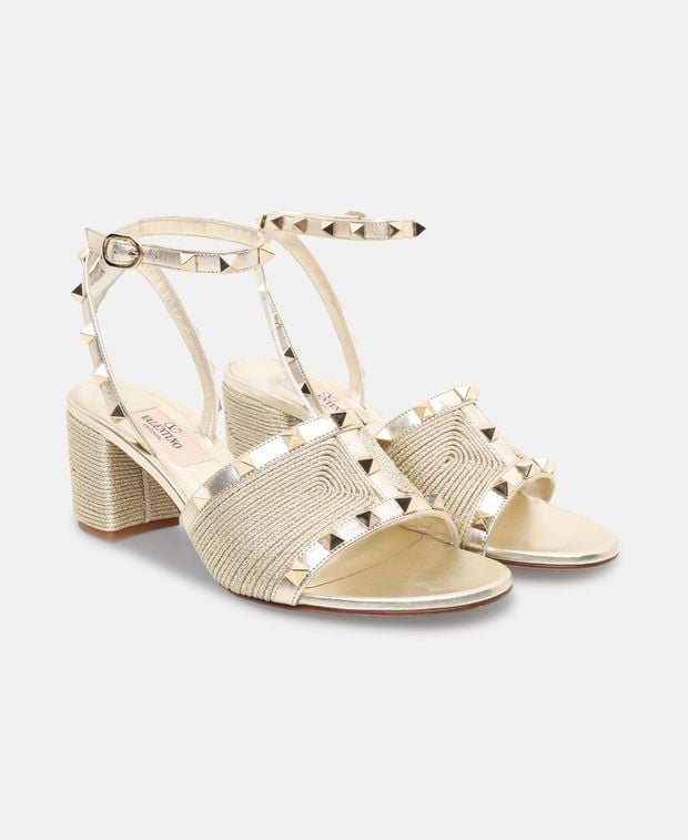 Valentino Garavani Ankle strap sandals Rockstud