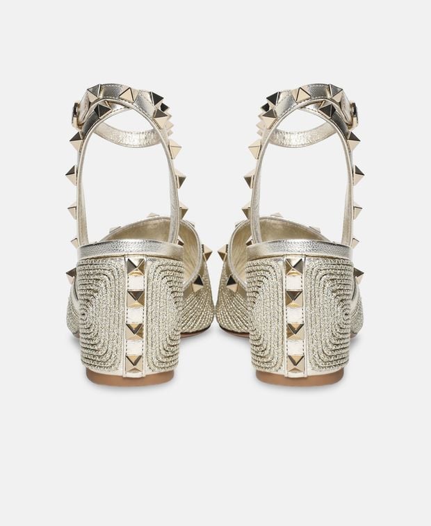 Valentino Garavani Ankle strap sandals Rockstud