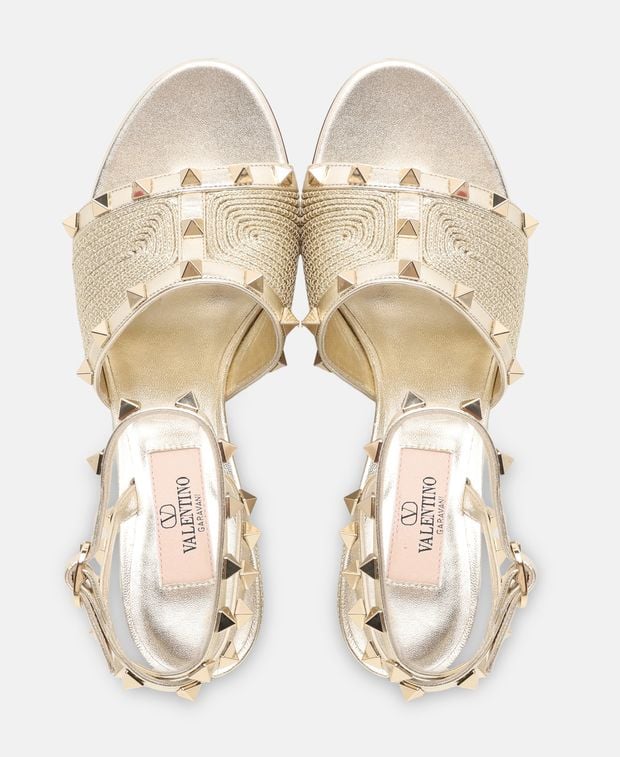 Valentino Garavani Ankle strap sandals Rockstud