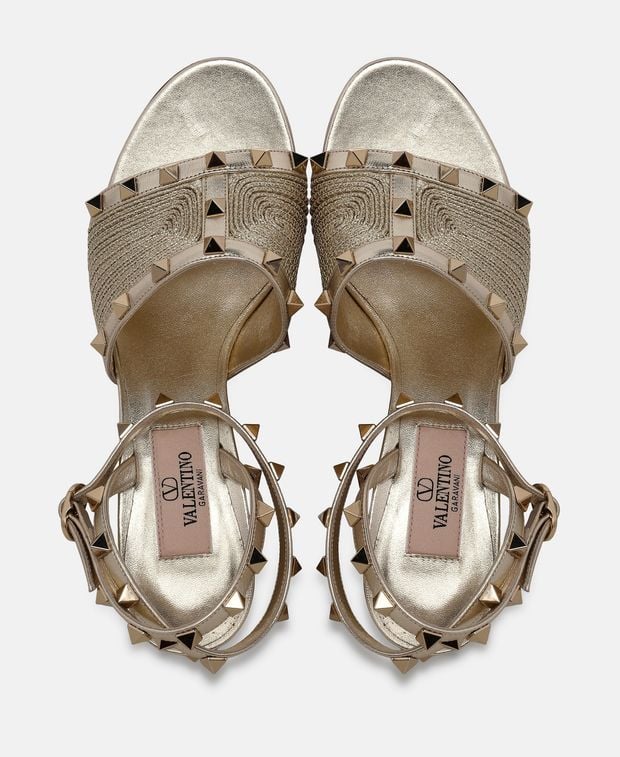 Valentino Garavani Ankle strap sandals Rockstud