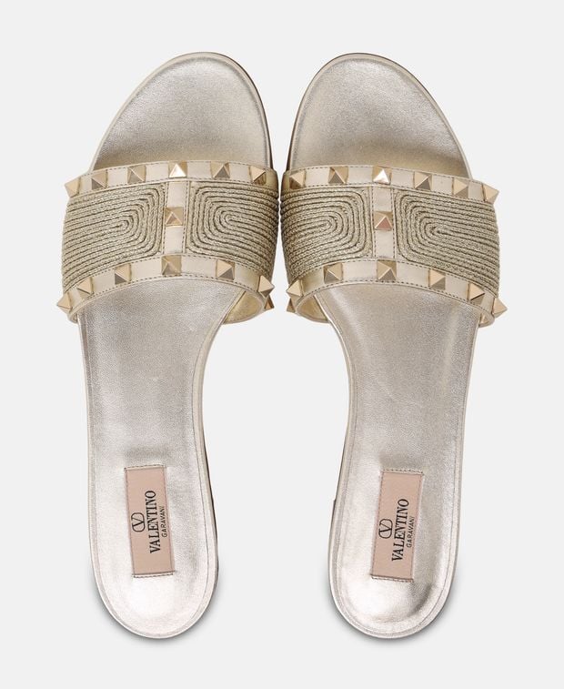 Valentino Garavani Mules Rockstud
