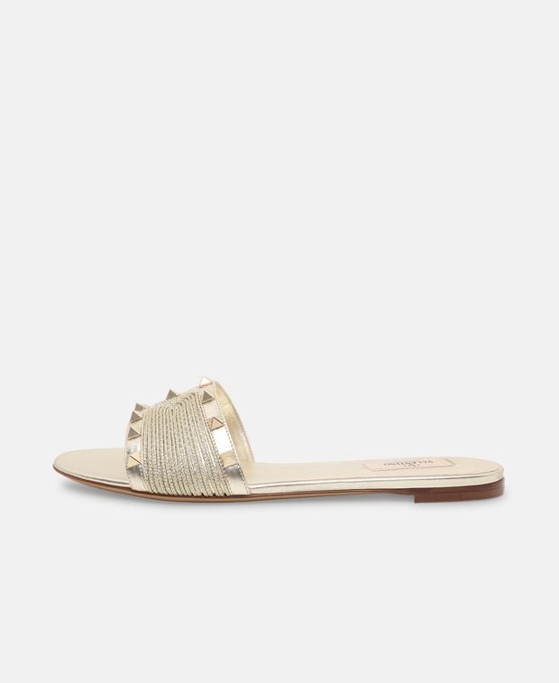 Valentino Garavani Mules Rockstud