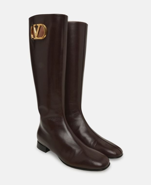 Valentino Garavani Boots Vlogo