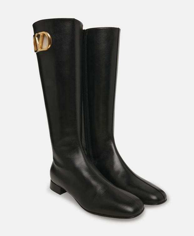 Valentino Garavani Boots Vlogo