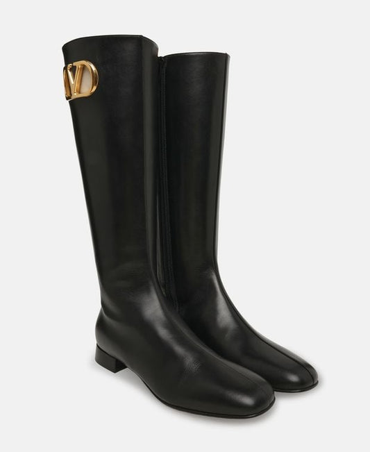 Valentino Garavani Boots Vlogo