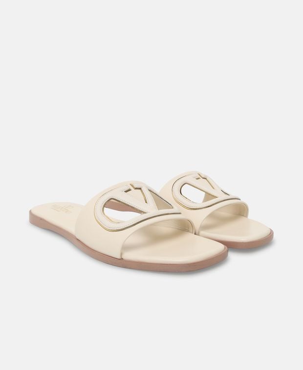 Valentino Garavani Mules V-logo