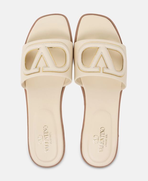 Valentino Garavani Mules V-logo