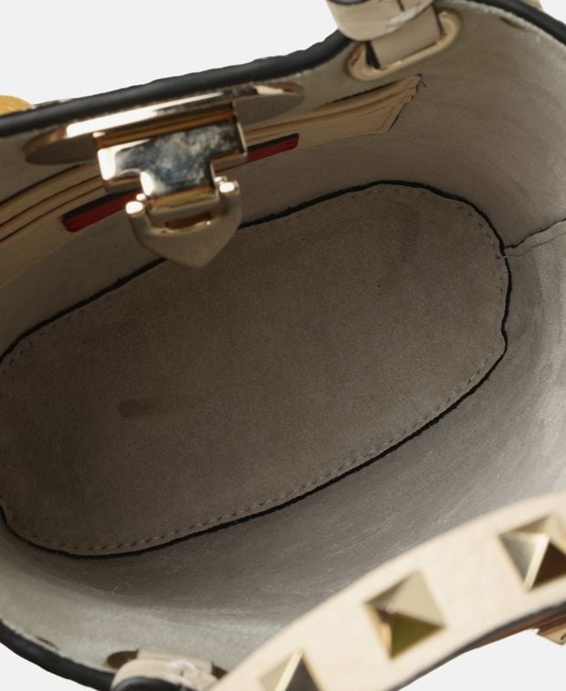 Valentino Garavani Leather handbag Rockstud